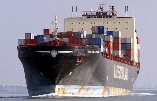 spedizioni-via-mare-roma--Container-ship dhl ups tnt sda  san giovanni